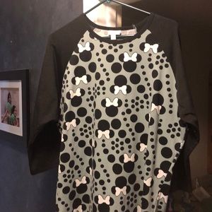 LuLaRoe 2XL Disney Randy
